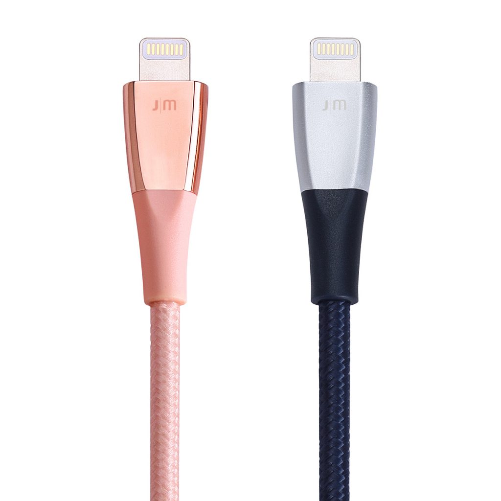 MFi認証 ライトニングケーブル Zin Cable Made for iPod / iPhone / iPad